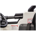 Elektrické autíčko Jeep 4x4, 24V - biele